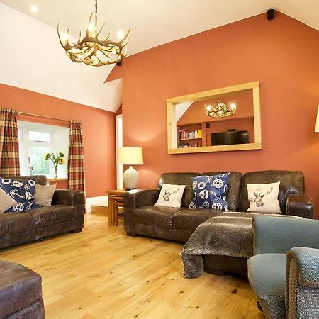 Lochside Cottage Aberfeldy Dış mekan fotoğraf