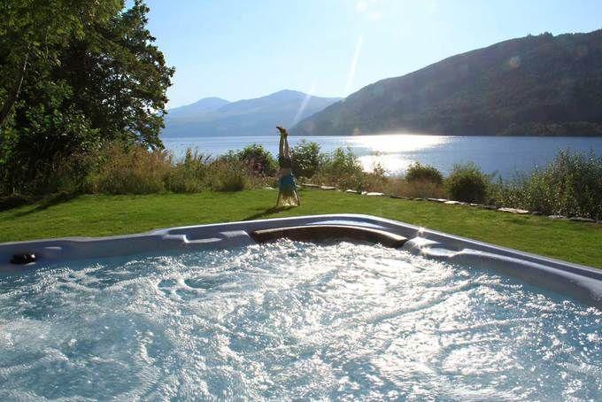 Lochside Cottage Aberfeldy Dış mekan fotoğraf
