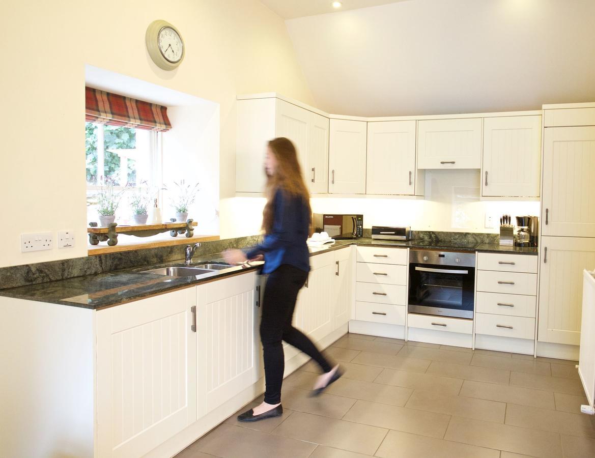 Lochside Cottage Aberfeldy Dış mekan fotoğraf