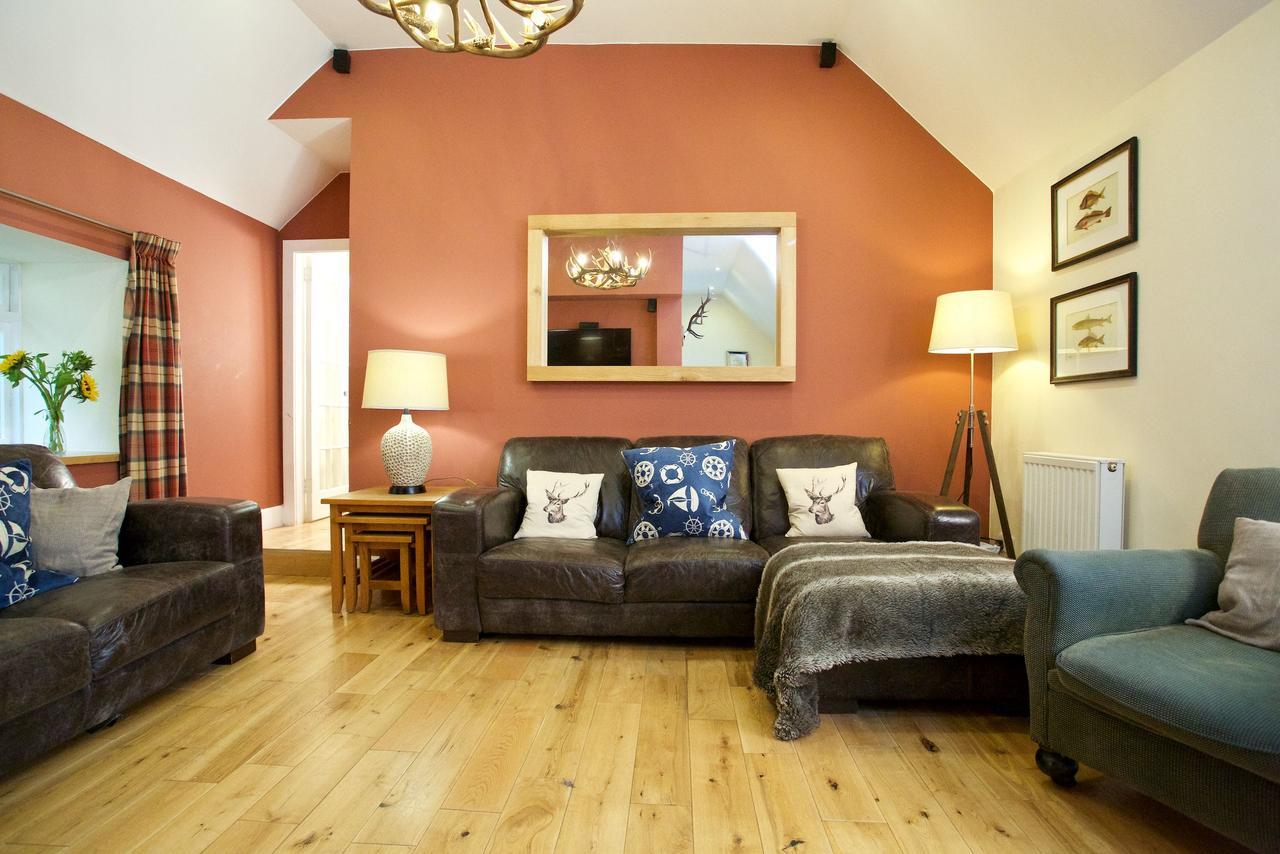 Lochside Cottage Aberfeldy Dış mekan fotoğraf
