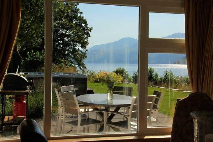 Lochside Cottage Aberfeldy Dış mekan fotoğraf