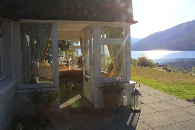 Lochside Cottage Aberfeldy Dış mekan fotoğraf