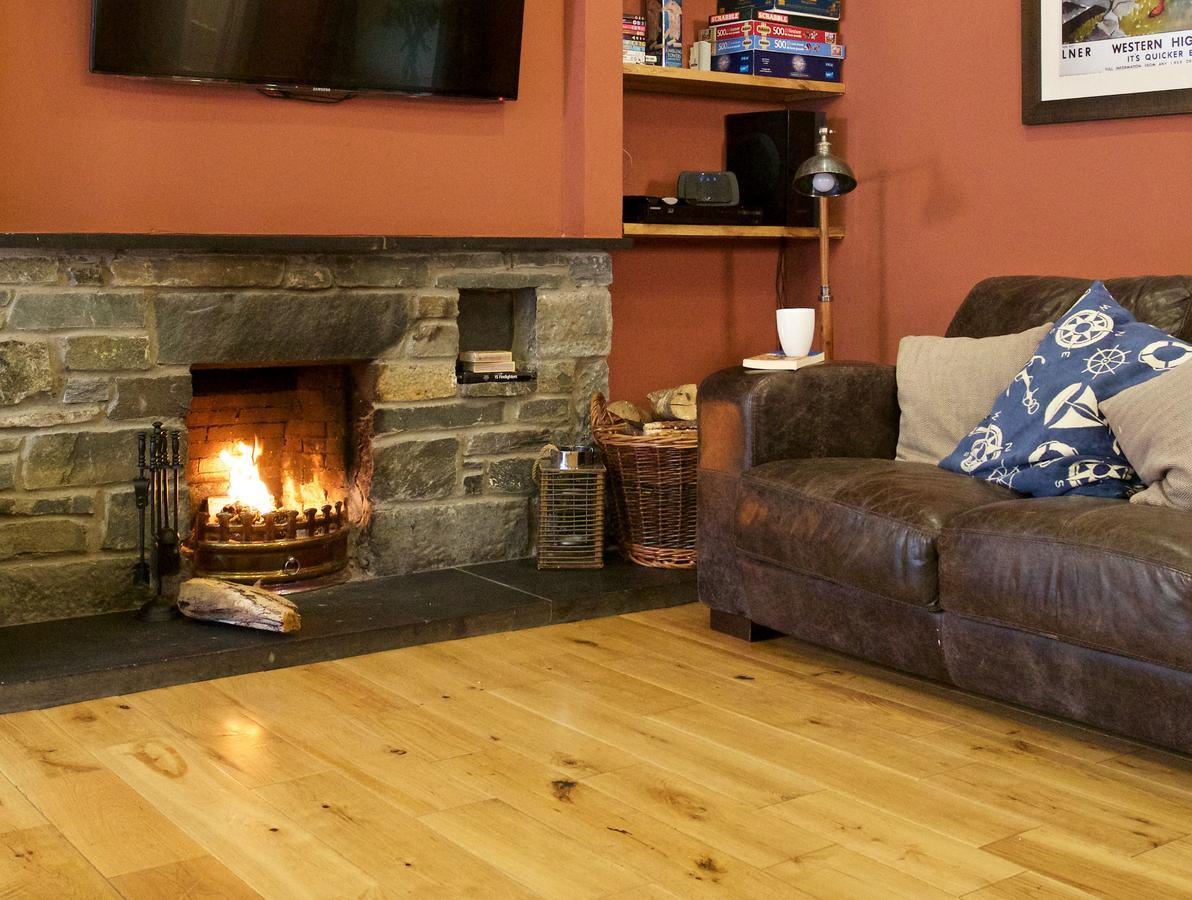 Lochside Cottage Aberfeldy Dış mekan fotoğraf