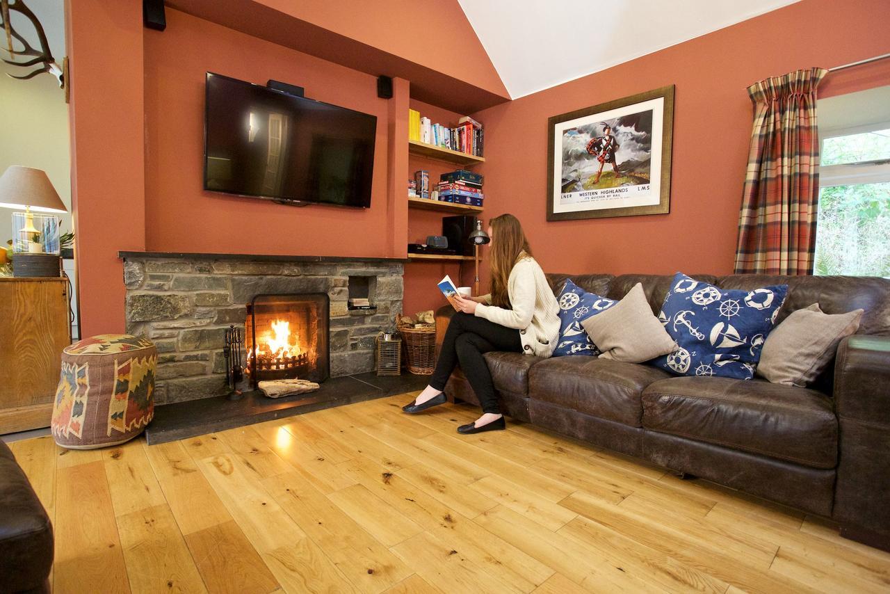 Lochside Cottage Aberfeldy Dış mekan fotoğraf